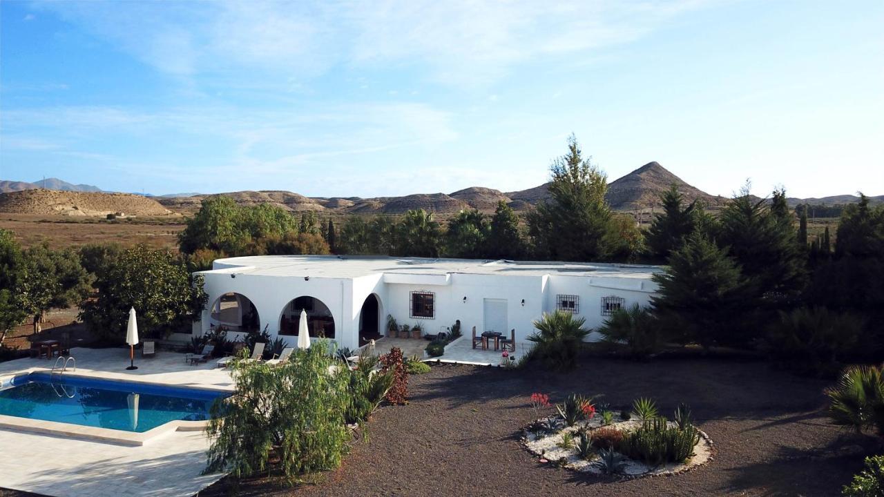 Cortijo Oro Verde B&B Tabernas Exterior foto